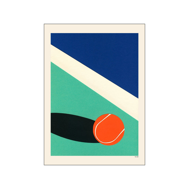 Rosi Feist - Tennis — Art print by PSTR Studio from Poster & Frame