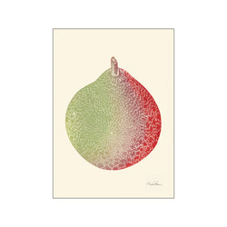 Round Pear — Art print by Monika Petersen Art Prints from Poster & Frame