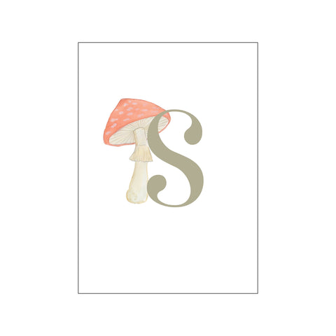 S-Svamp — Art print by Tiny Goods from Poster & Frame