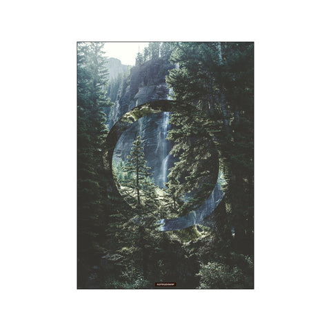 SERENITY — Art print by KASPERBENJAMIN from Poster & Frame