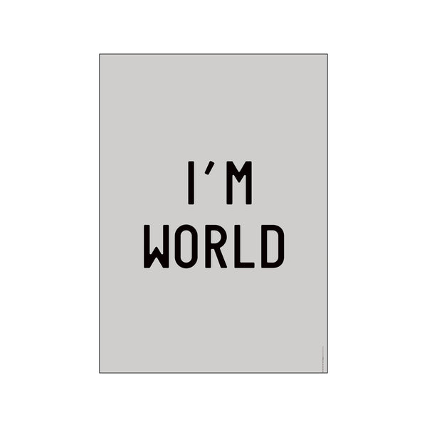 ST - I am on top of the world — Art print by PLTY from Poster & Frame