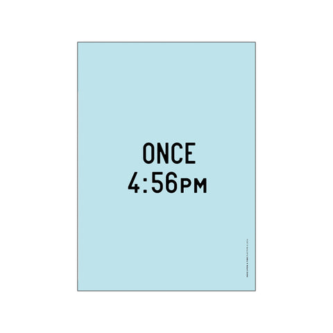 ST - Once upon a time — Art print by PLTY from Poster & Frame