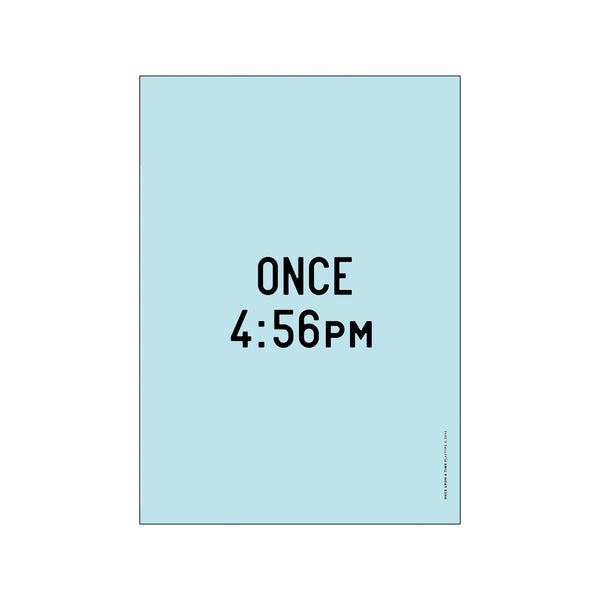 ST - Once upon a time — Art print by PLTY from Poster & Frame