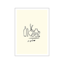 Apero — Art print by Sacrée Frangine from Poster & Frame