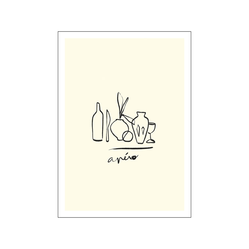 Apero — Art print by Sacrée Frangine from Poster & Frame