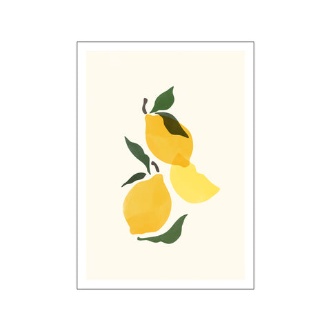 Composition Citron — Art print by Sacrée Frangine from Poster & Frame