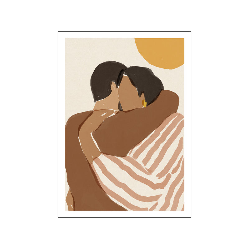 Love Language — Art print by Sacrée Frangine from Poster & Frame