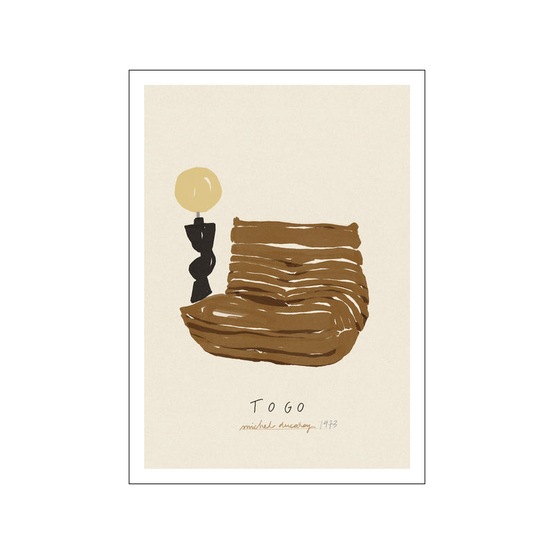 Togo — Art print by Sacrée Frangine from Poster & Frame