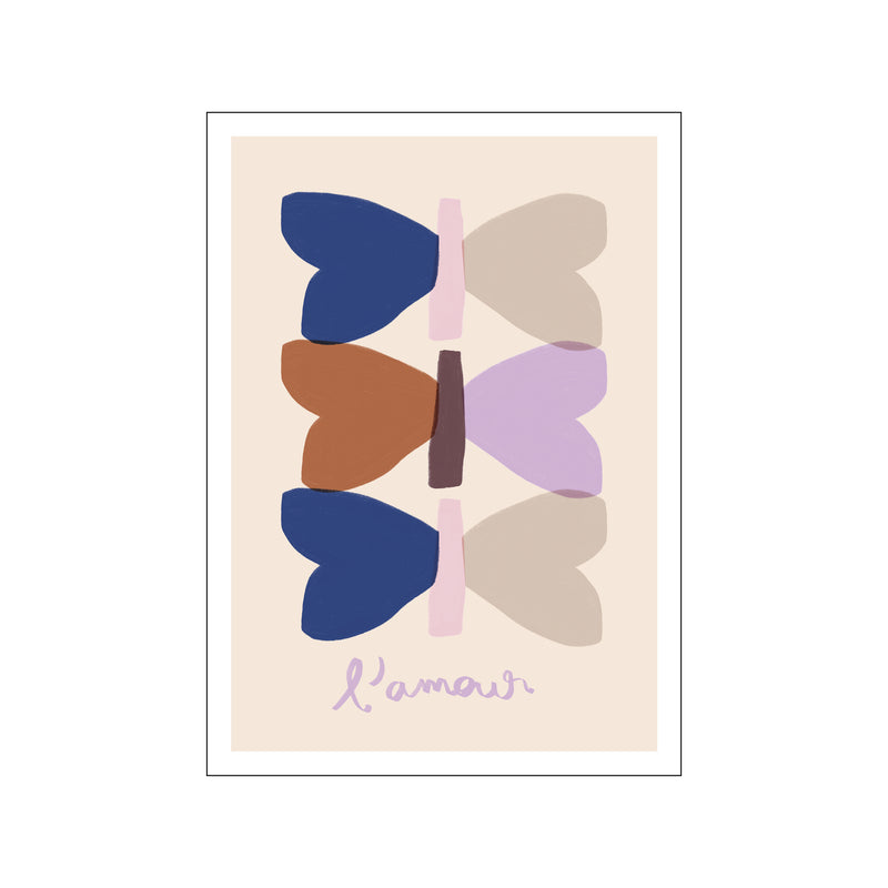 L´Amour — Art print by Sacrée Frangine - Kids from Poster & Frame