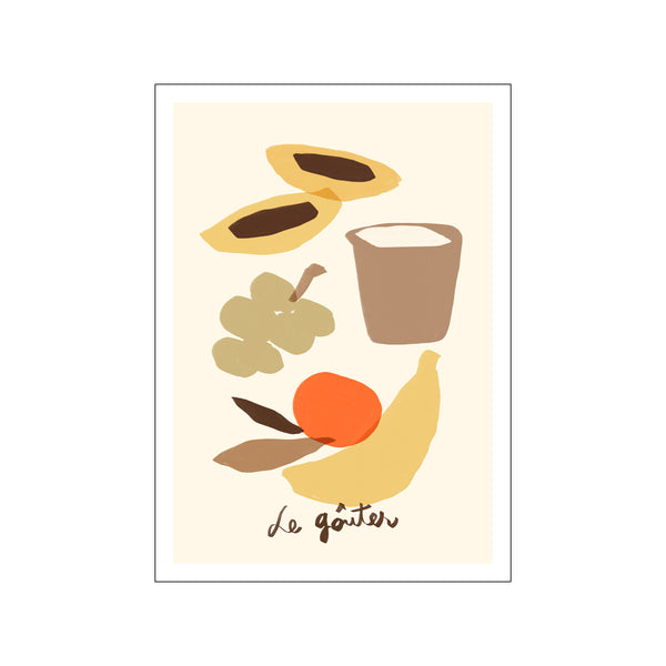 Le Gouter — Art print by Sacrée Frangine - Kids from Poster & Frame