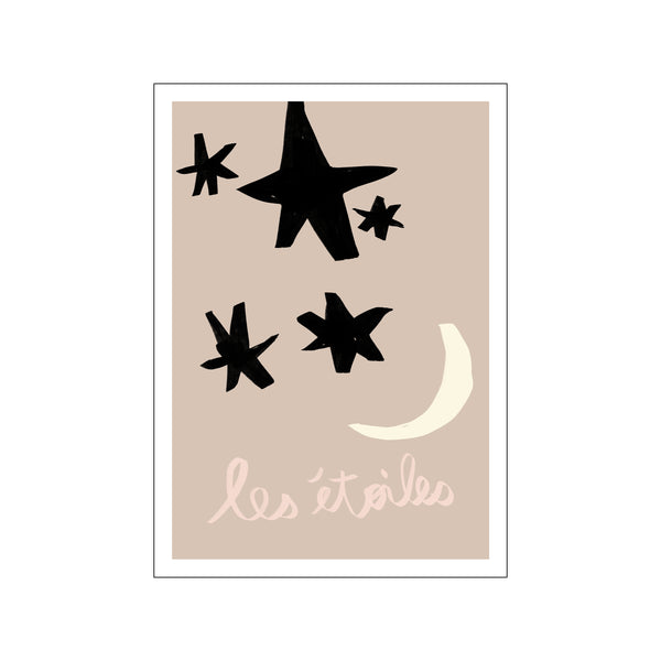 Les Etoiles — Art print by Sacrée Frangine - Kids from Poster & Frame