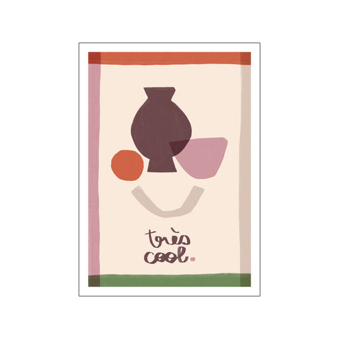 Tres Cool — Art print by Sacrée Frangine - Kids from Poster & Frame