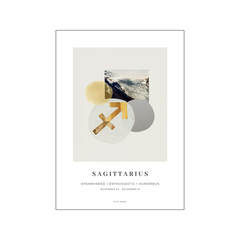 Sagittarius — Art print by Ditte Darko from Poster & Frame