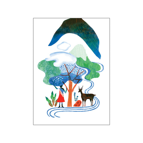 Biophilia — Art print by Saki Matsumoto from Poster & Frame