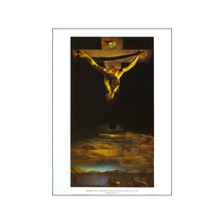 Christ of Saint John of the Cross — Art print by Salvador Dali from Poster & Frame