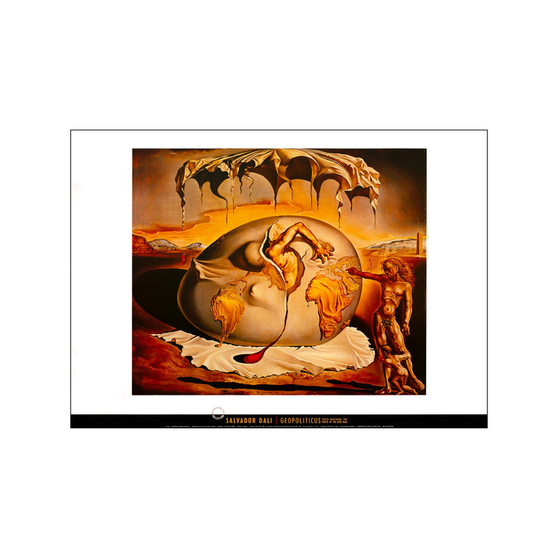 Geopoliticus — Art print by Salvador Dali from Poster & Frame