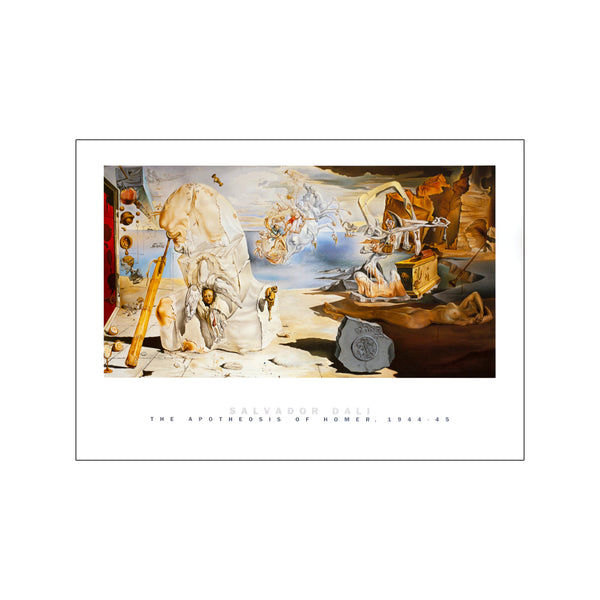 The Apotheosis of Homer, 1944 - 1945 — Art print by Salvador Dali from Poster & Frame