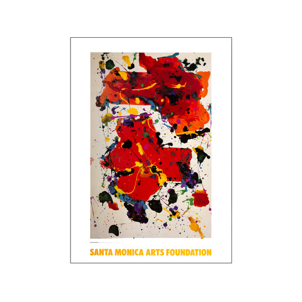 Untiled 1982 - Santa Monica Arts Foundation — Art print by Sam Francis from Poster & Frame