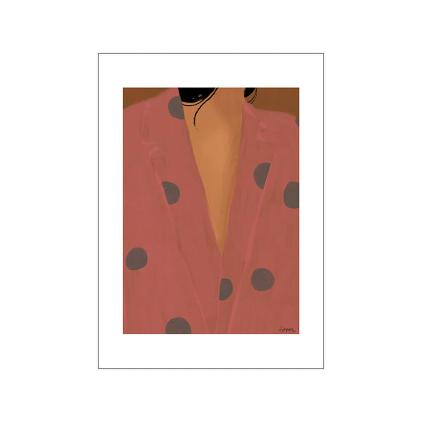Dressed — Art print by The Poster Club x Sandra Blomén Maschinsky from Poster & Frame