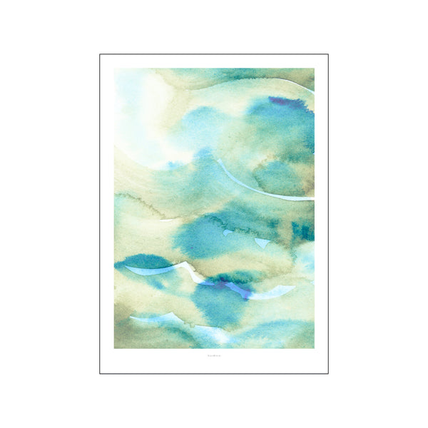 Sea Breeze — Art print by SeaWeed from Poster & Frame