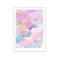 Cotton Candy — Art print by SeaWeed from Poster & Frame