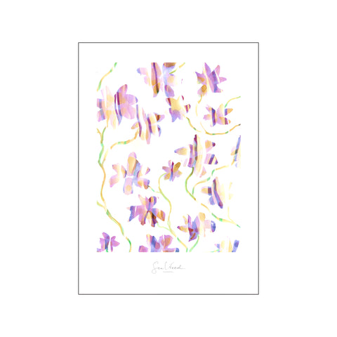 Flowers 1-2 — Art print by Seaweed from Poster & Frame