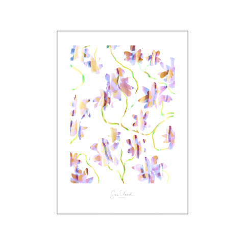 Flowers 2-2 — Art print by Seaweed from Poster & Frame