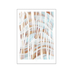 Icy Woods — Art print by SeaWeed from Poster & Frame