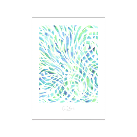 Lagoon 1-2 — Art print by Seaweed from Poster & Frame