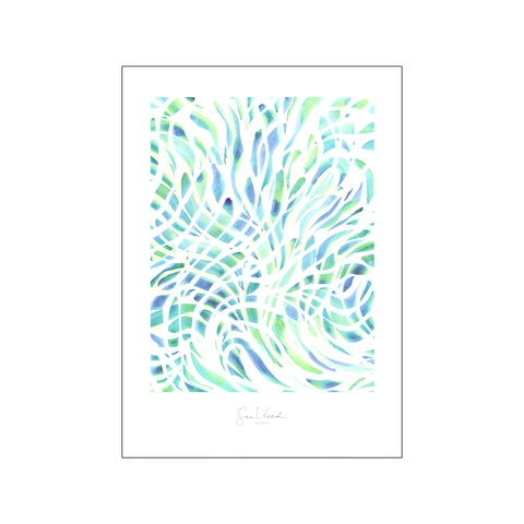 Lagoon 2-2 — Art print by Seaweed from Poster & Frame