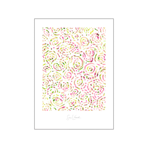 Roses 1-2 — Art print by Seaweed from Poster & Frame