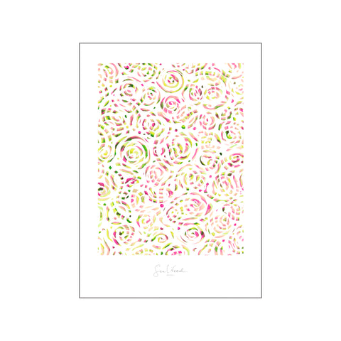 Roses 2-2 — Art print by Seaweed from Poster & Frame