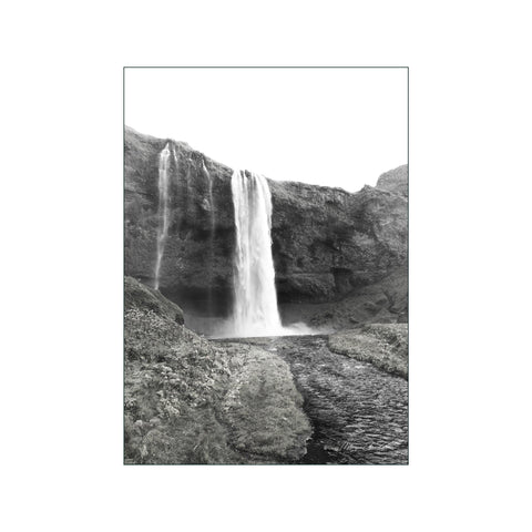 Seljalandsfoss — Art print by Monica Bindslev from Poster & Frame