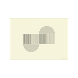 Lines & Shapes — Art print by NKKS Studio from Poster & Frame