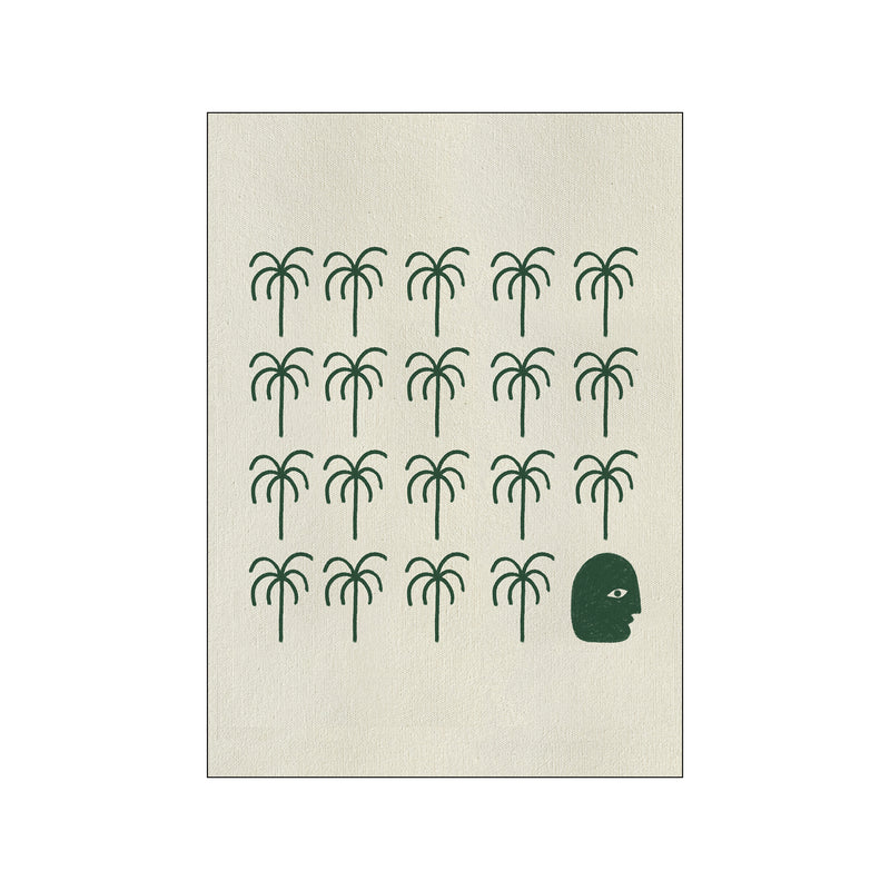 ROOTS — Art print by Shatha Al Dafai from Poster & Frame