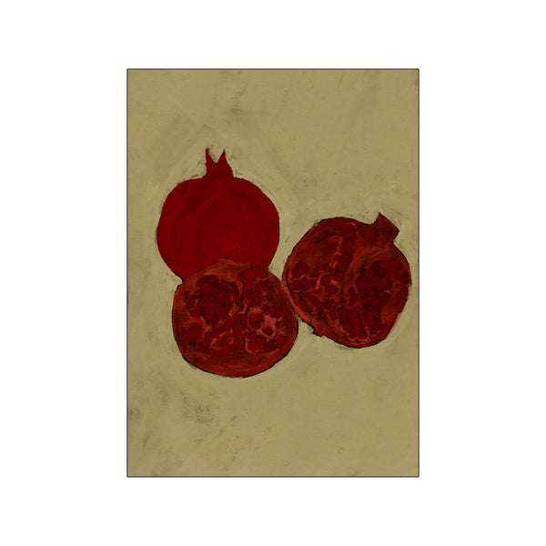 Winter Fruit — Art print by Shatha Al Dafai from Poster & Frame