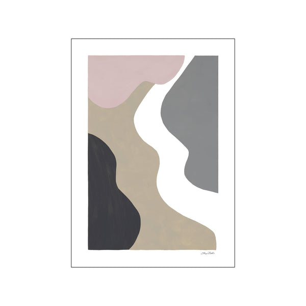 Archipelago — Art print by The Poster Club x Sheryn Bullis from Poster & Frame