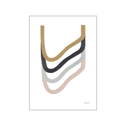 Nordic Tide — Art print by The Poster Club x Sheryn Bullis from Poster & Frame