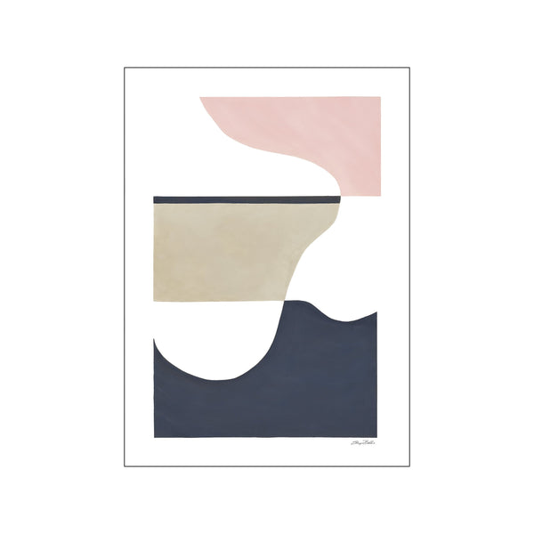 Sensual Landscape — Art print by The Poster Club x Sheryn Bullis from Poster & Frame