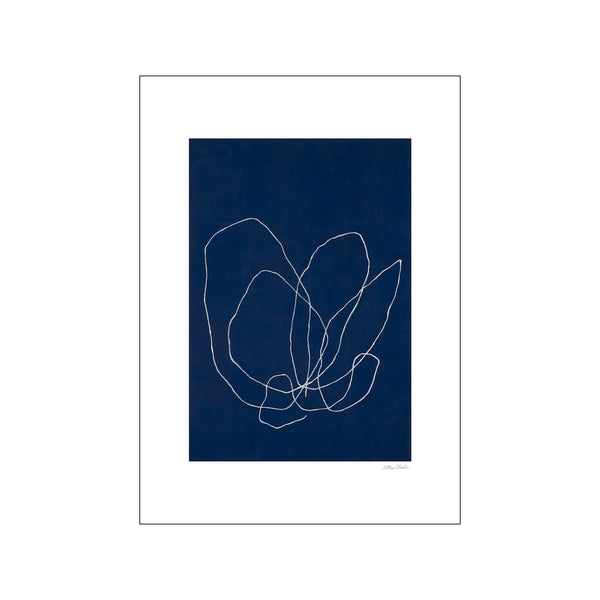 Elements of a Tulip — Art print by The Poster Club x Sheryn Bullis from Poster & Frame
