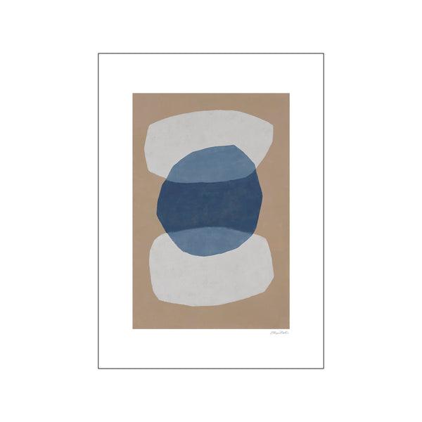 Kivet — Art print by The Poster Club x Sheryn Bullis from Poster & Frame