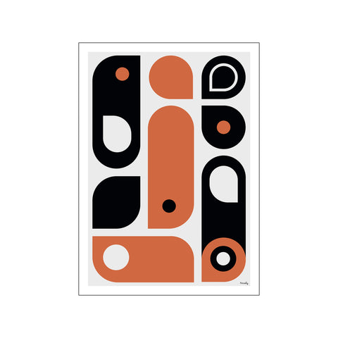 Silent birds — Art print by Pincely from Poster & Frame