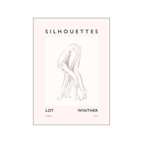 Silhouettes 01 — Art print by Lot Winther from Poster & Frame