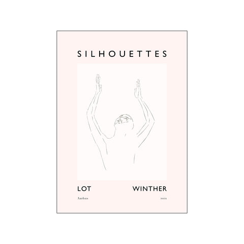 Silhouettes — Art print by Lot Winther from Poster & Frame