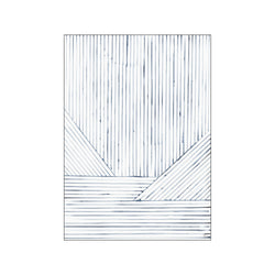Cove — Art print by The Poster Club x Silke Bonde from Poster & Frame