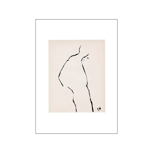 Silhouette 01 — Art print by The Poster Club x Lena Wigers from Poster & Frame