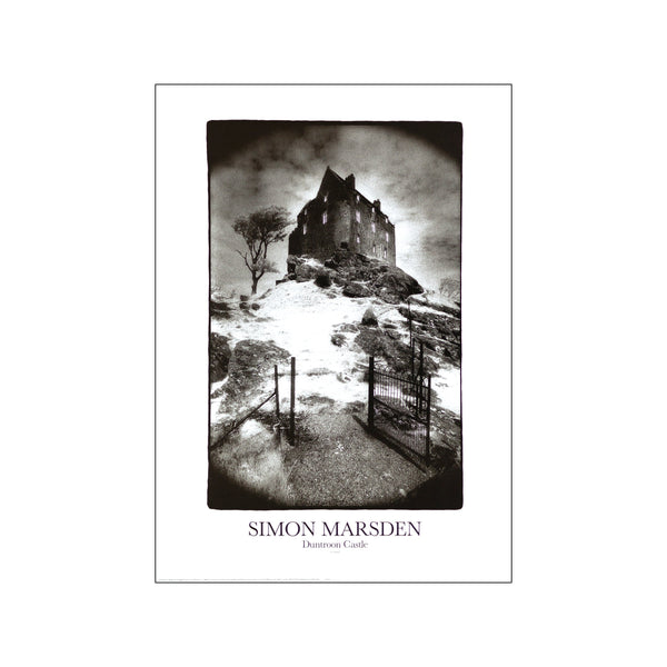 Duntroon Castle Scotland — Art print by Simon Marsden from Poster & Frame