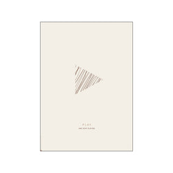 Simple Living - PLAY — Art print by PLTY from Poster & Frame