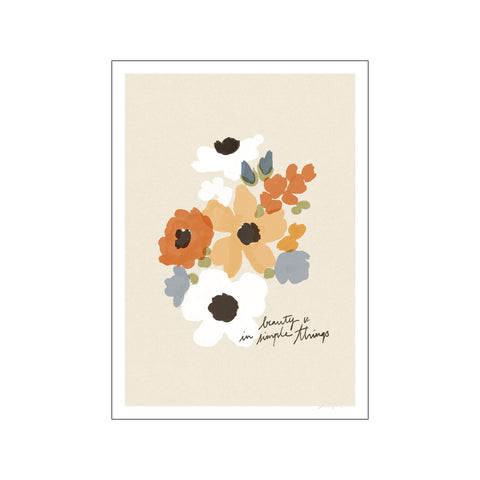 Simple Things — Art print by Sacrée Frangine from Poster & Frame