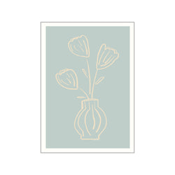 Simplistic Flowers — Art print by Engberg Studio from Poster & Frame